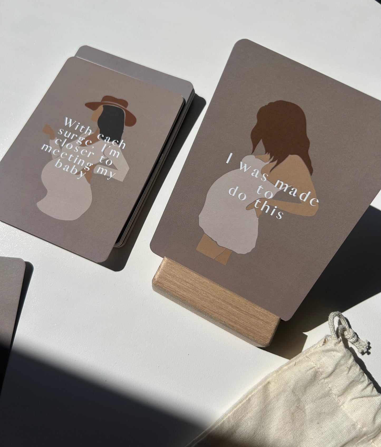 Birth & Labour Affirmation Cards