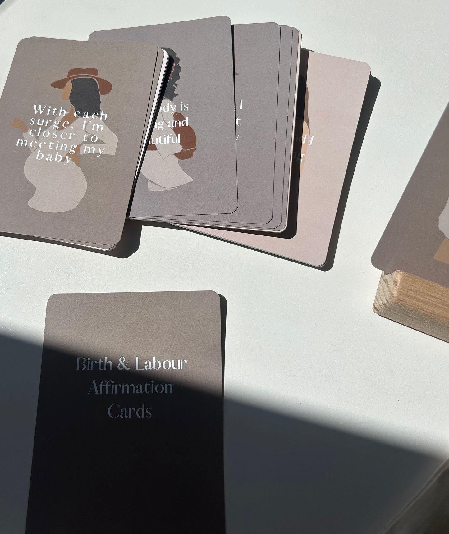 Birth & Labour Affirmation Cards