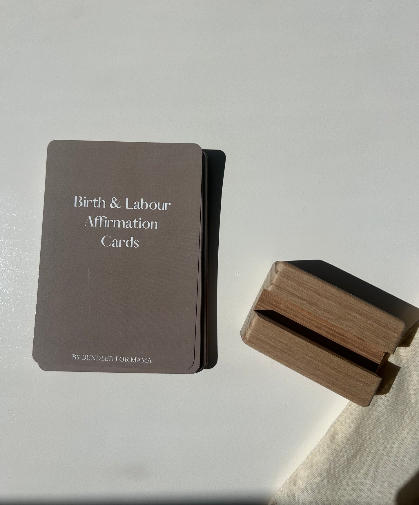 Birth & Labour Affirmation Cards