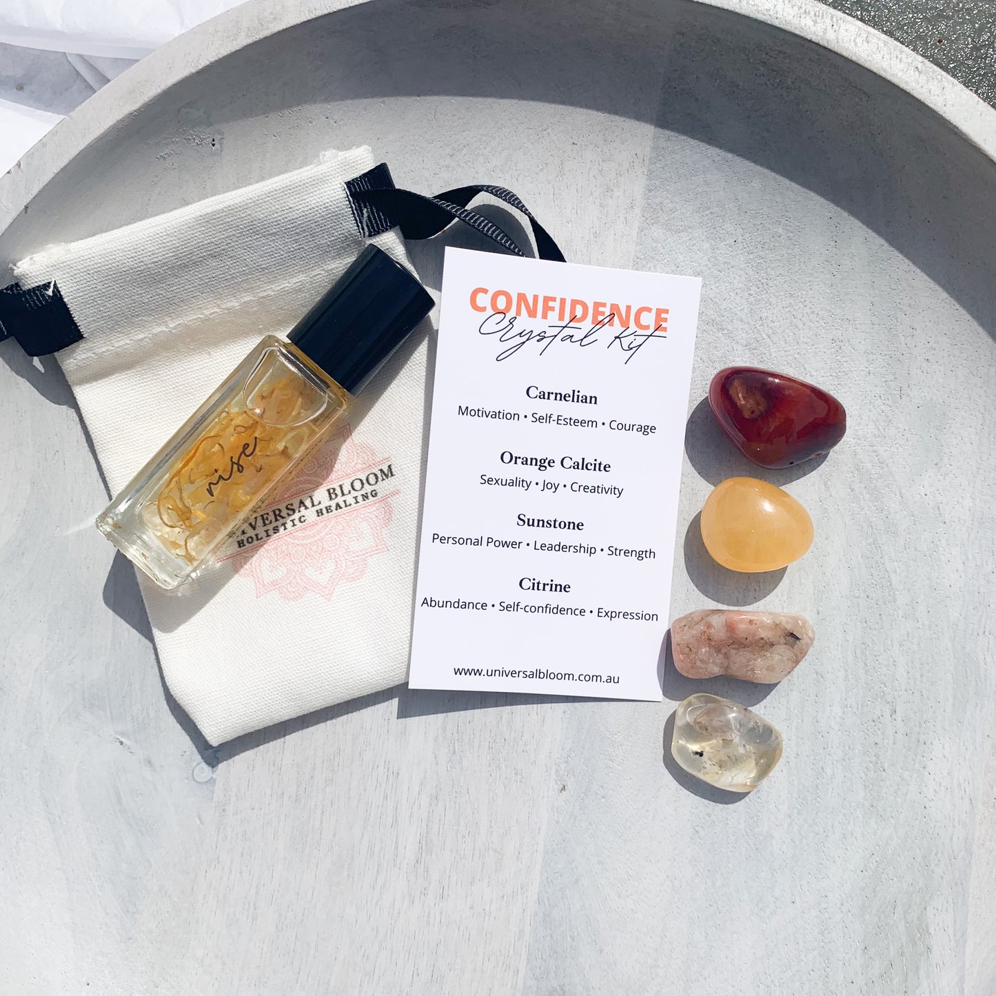 Confidence Crystal Kit
