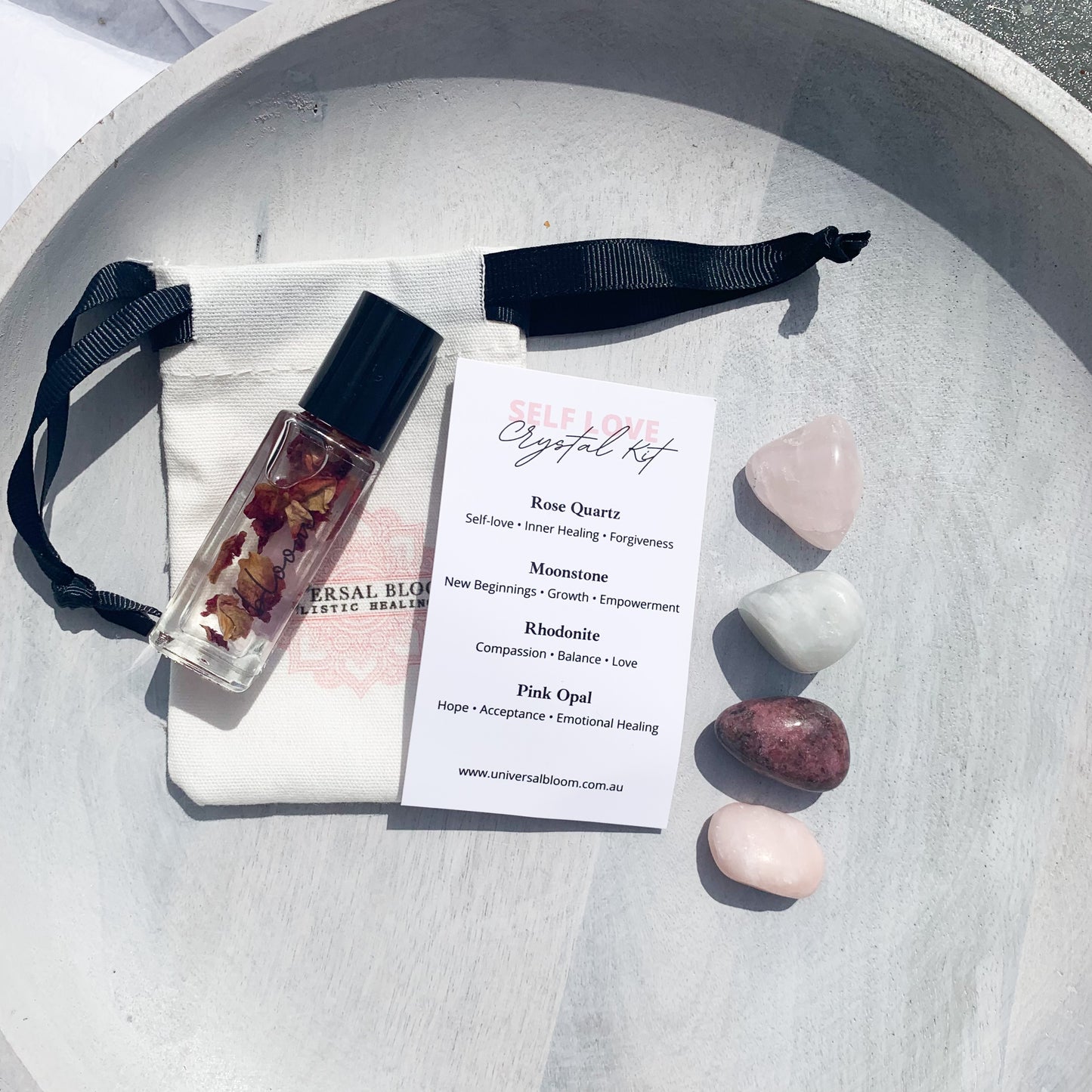 Self Love Crystal Kit