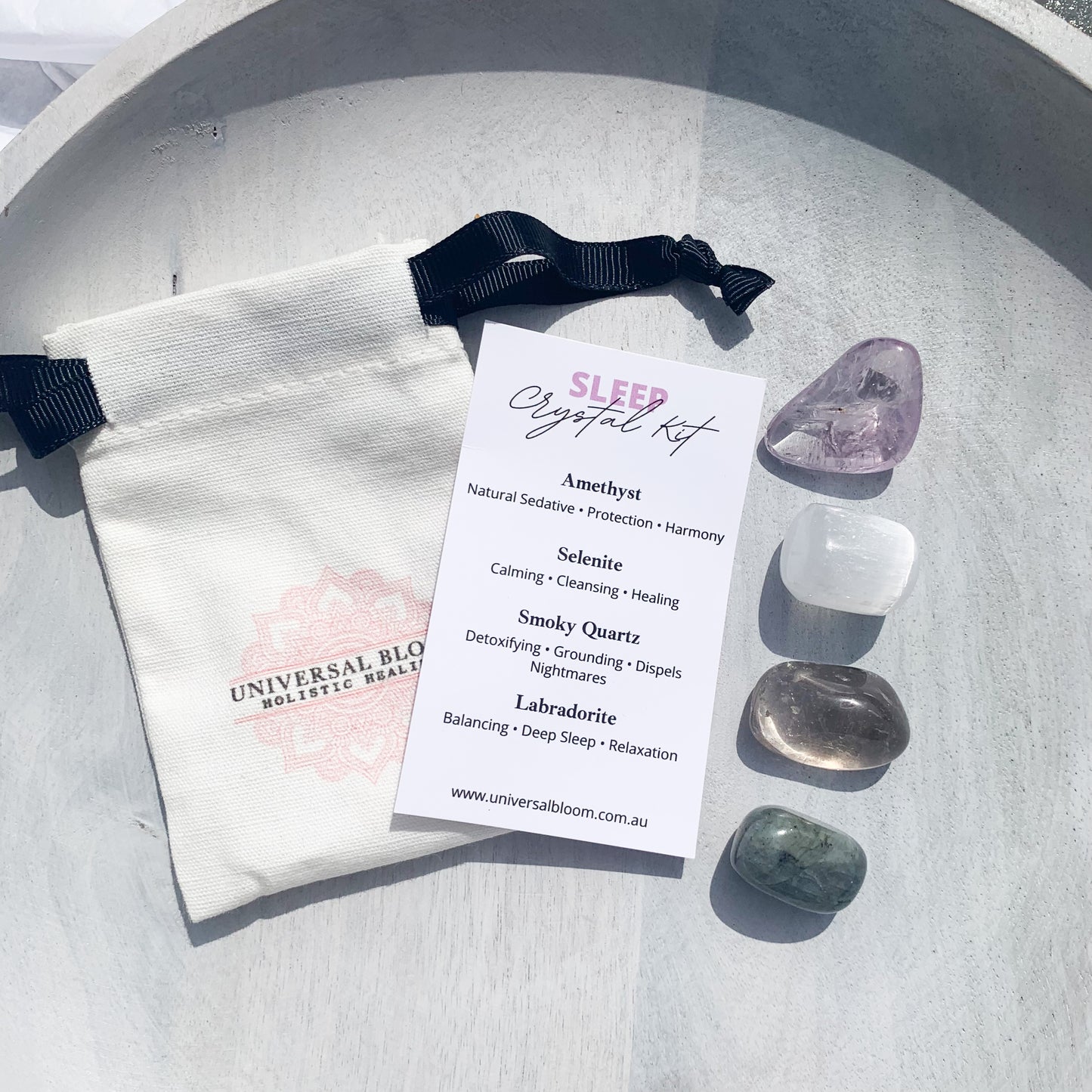 Sleep Crystal Kit