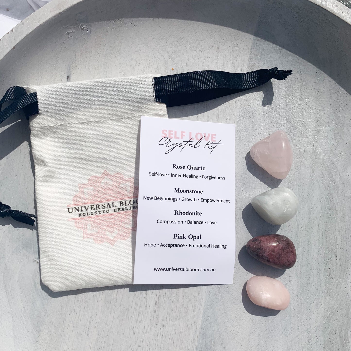 Self Love Crystal Kit