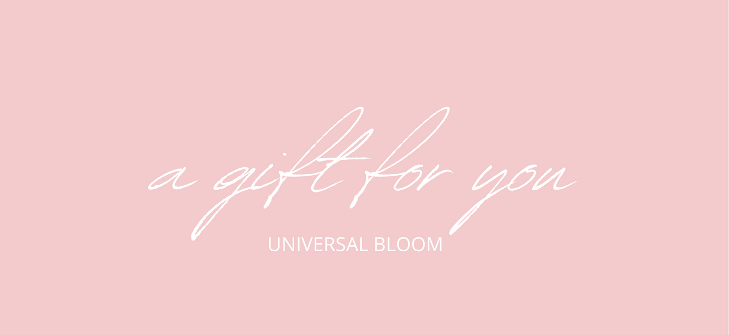 Universal Bloom Gift Voucher