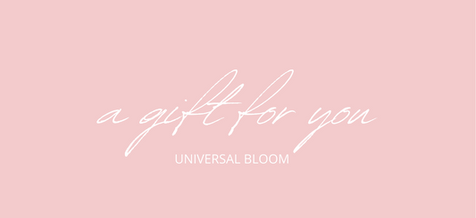 Universal Bloom Gift Voucher