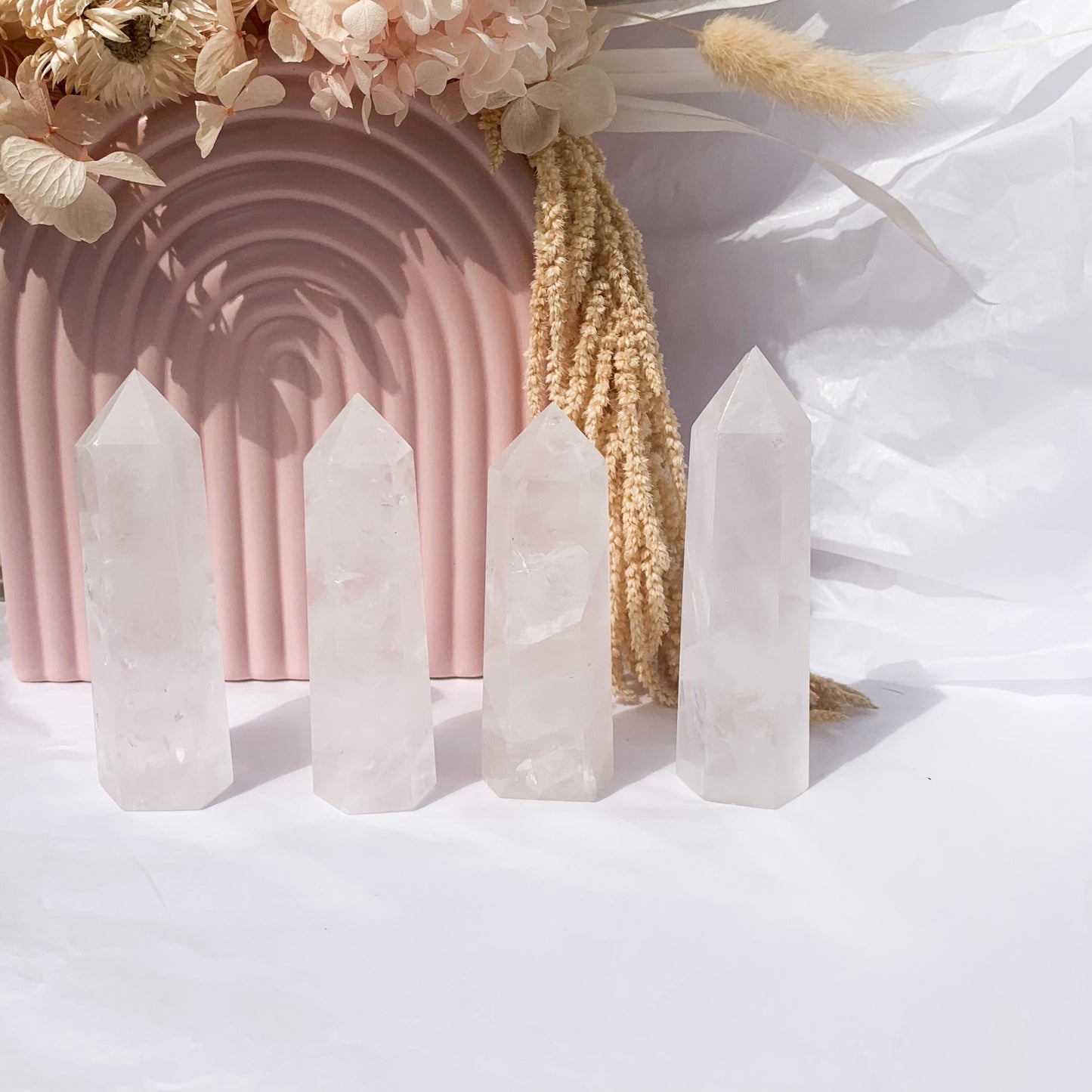 Clear Quartz Points