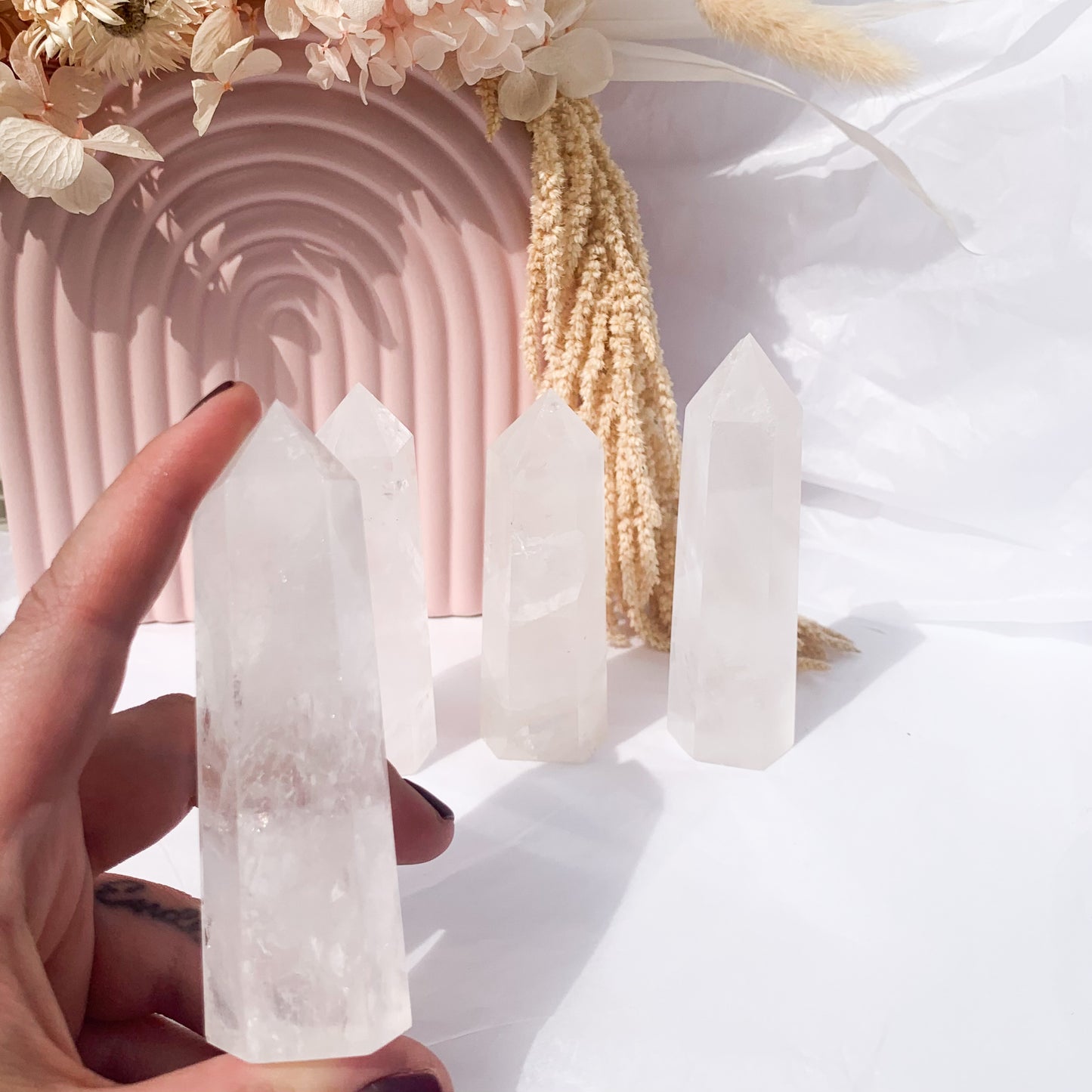 Clear Quartz Points