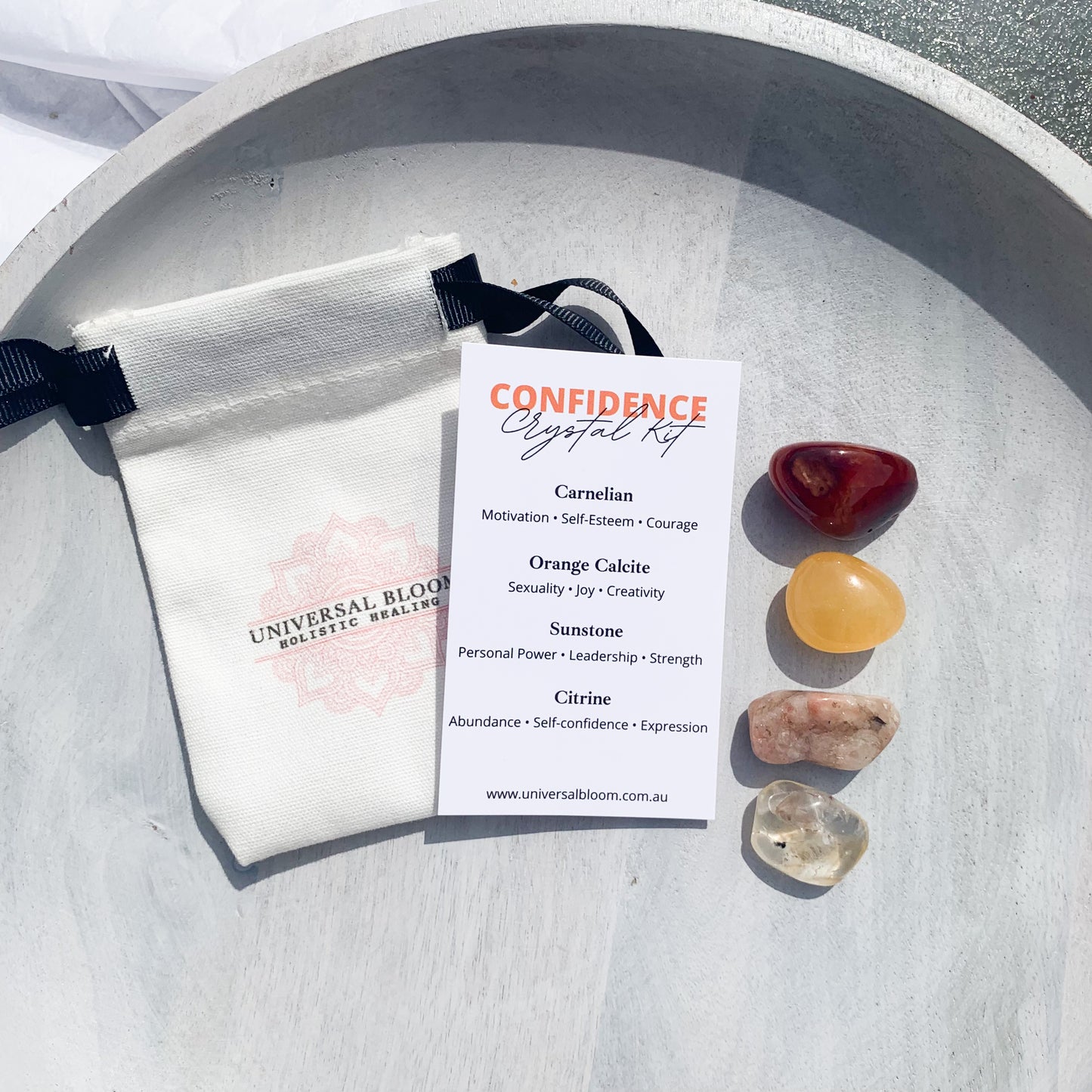 Confidence Crystal Kit